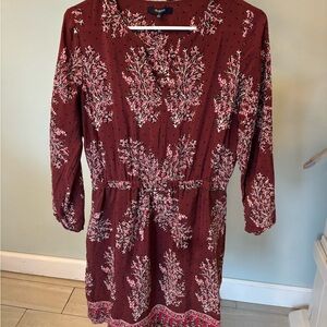 Madewell women’s size 4 dress